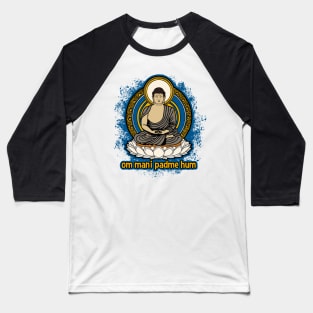 Buddha Dhyana Mudra Baseball T-Shirt